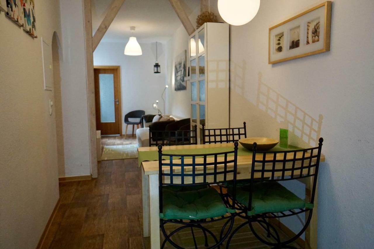 Haus Wallstrasse Wißmar Esterno foto